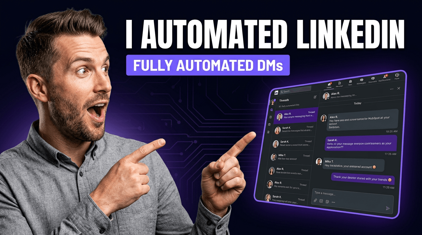 LinkedIn Outreach agent overview